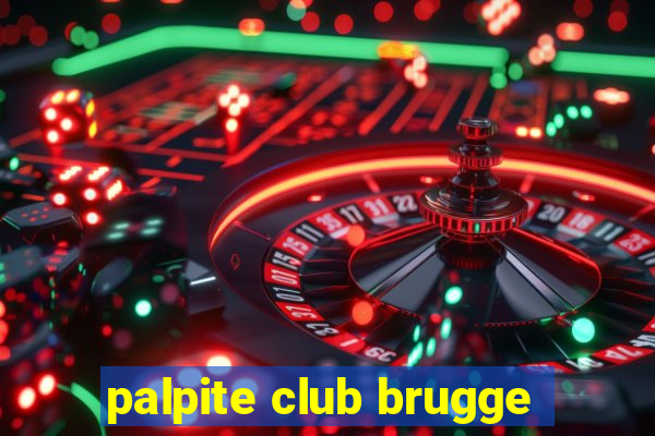 palpite club brugge